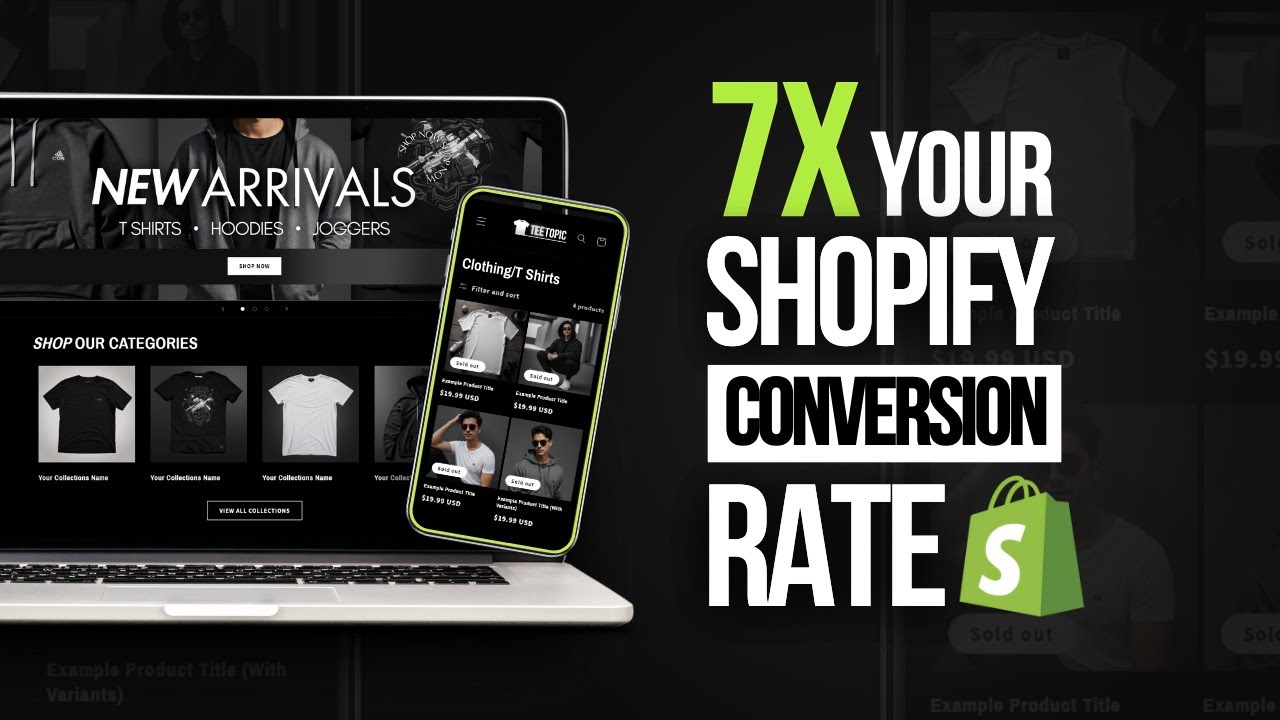 7 Ways To Increase Your Shopify Store Conversion Rate | Product ...