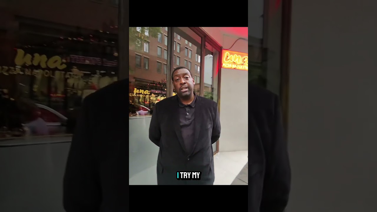 POV: Trying to walk into a hard to get into restaurant in New York City