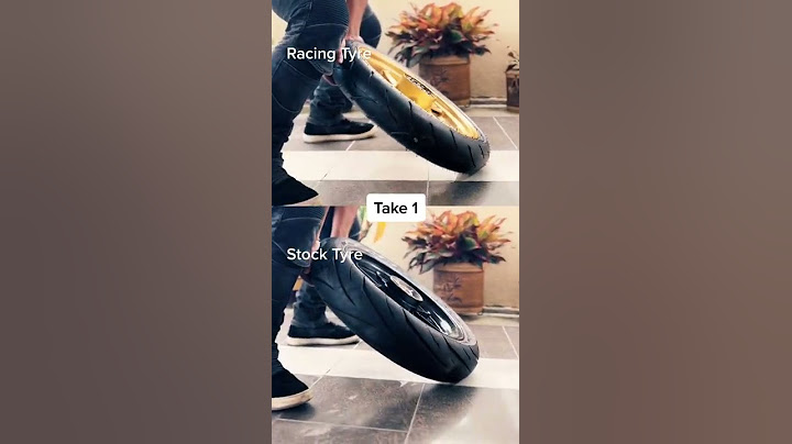 Stock Tire Vs Race Tire