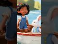 വഞ്ചി വഞ്ചി പോകുന്നു - Boat Song  | Rhymes for Children | Galatta Kids | Shorts