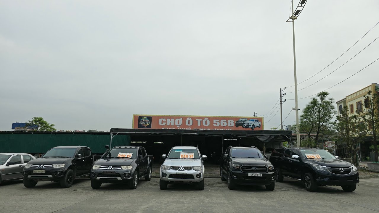 chuyên mua và bán xe bán tải cũ chất lượng lh 0965951955