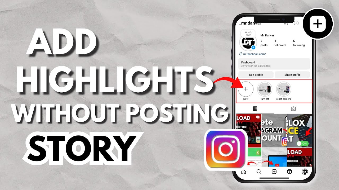 how-to-add-highlights-on-instagram-without-posting-story-add-instagram
