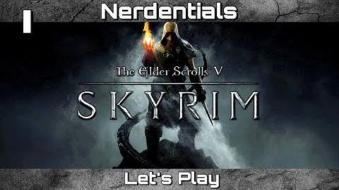 The Elder Scrolls V: Skyrim | LETS PLAY | PART 1 | NEW BEGINNINGS