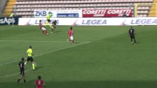 Highlights Triestina Spezia 1 2