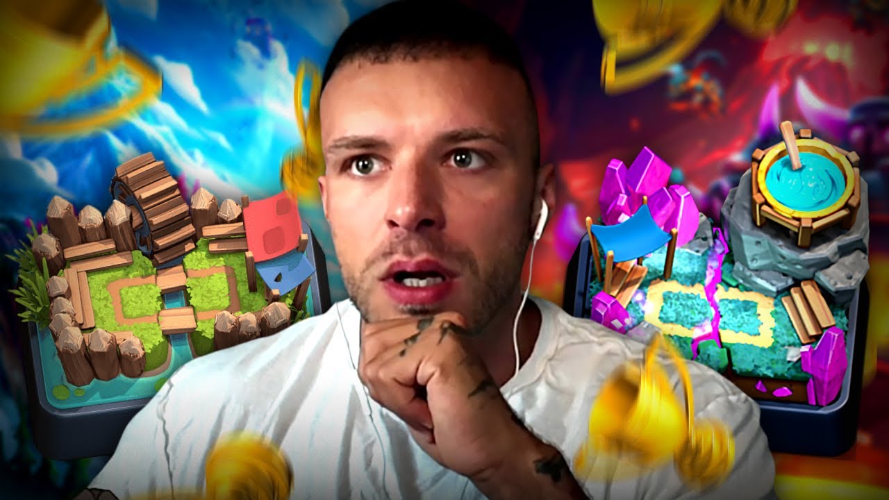 Restt vs. 9-ročný hráč v Clash Royale.. | NERVY