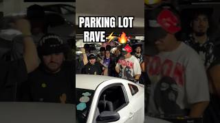 Rave in a Parking lot👀⚡️| Hardcore | Hard Dance Music