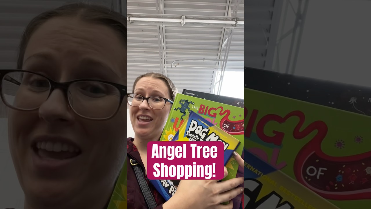 Angel Tree Shopping with some bonus space and science surprises thrown in!