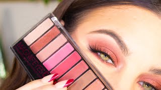AFFORDABLE & EASY HOLIDAY CRANBERRY EYESHADOW