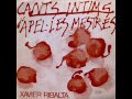 Xavier ribalta  cants ntims dapelles mestres  sg 1989