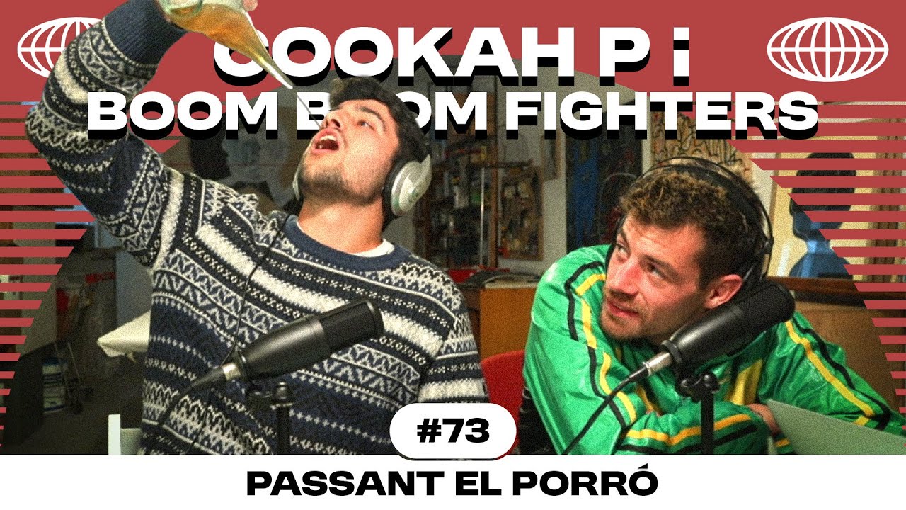 PASSANT EL PORRÓ amb BOOM BOOM FIGHTERS i COOKAH P - Déus i Simis 73