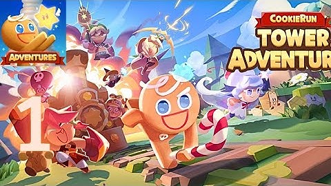 CookieRun: Tower of Adventures - Gameplay - Story Mode: Jolly Jelly Forest (iOS, Android) - Part 1