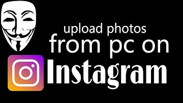 How to Upload Photos to Instagram From PC,Laptop (2017)without bluestack or by any emulator