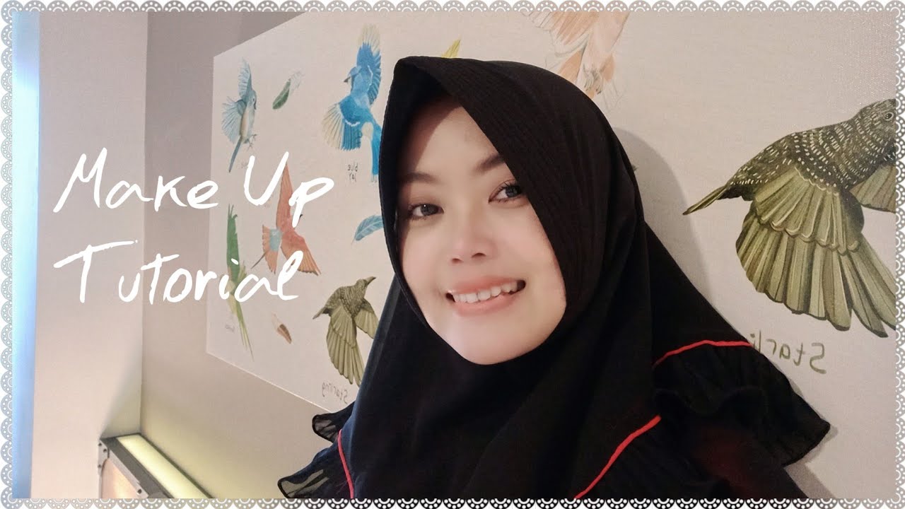 Make Up Tutorial by Me - YouTube