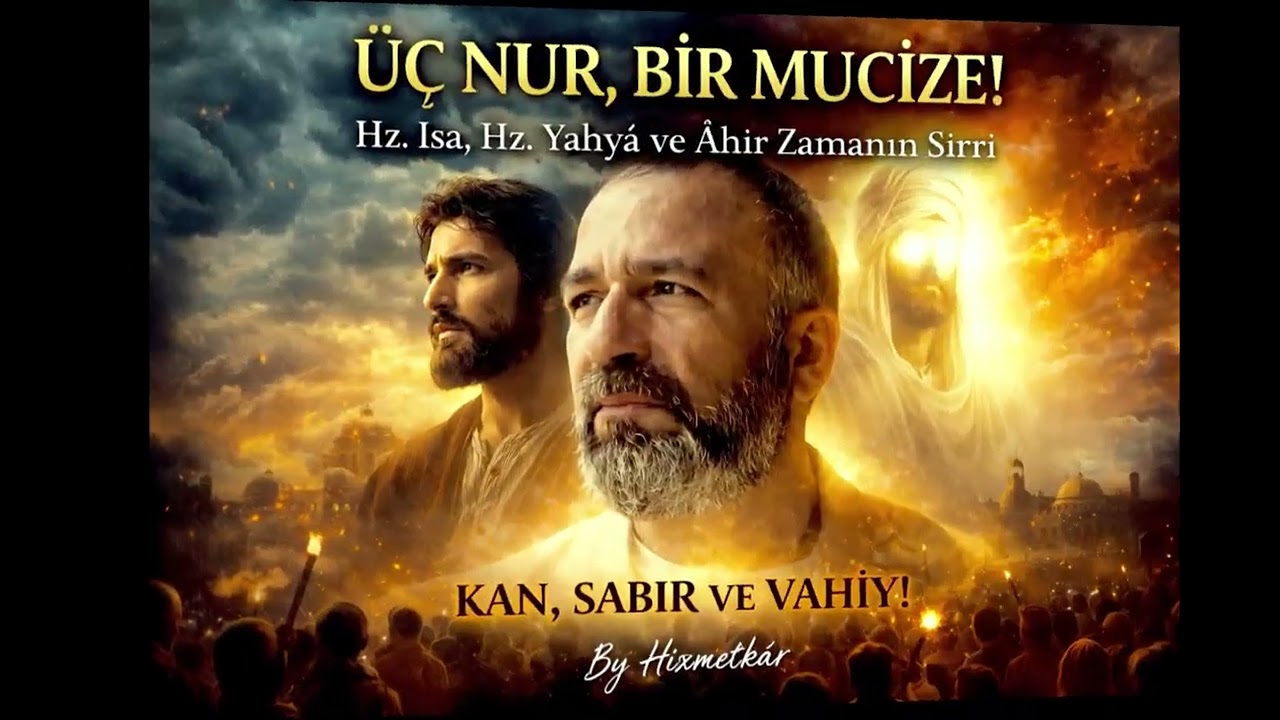 KAN, SABIR VE VAHİY! Seyyidina İsa, Seyyidina Yahyâ ve Âhir Zamanın Sırrı! Arif Akdaş!