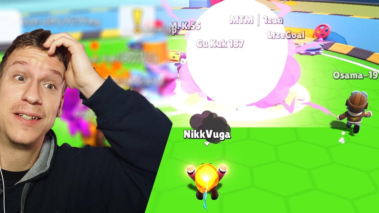 Zadnja Stumble Guys Igra