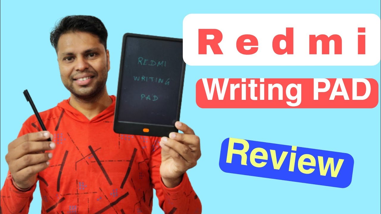 Redmi Writing Pad Unboxing & Review YouTube