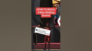 2-Way Walking Bucket || 2K24 Build Video #nba2k24