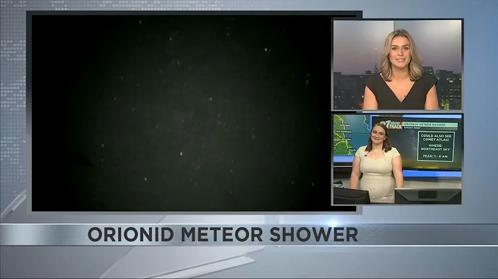 How to watch the Orionid meteor shower, debris from Halley’s comet