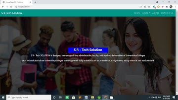 E-college Management System [SR-Tech Solution] Spring boot project