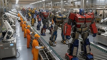 Inside a Mega Transformers Toy Factory – How Robots Are Mass Produced