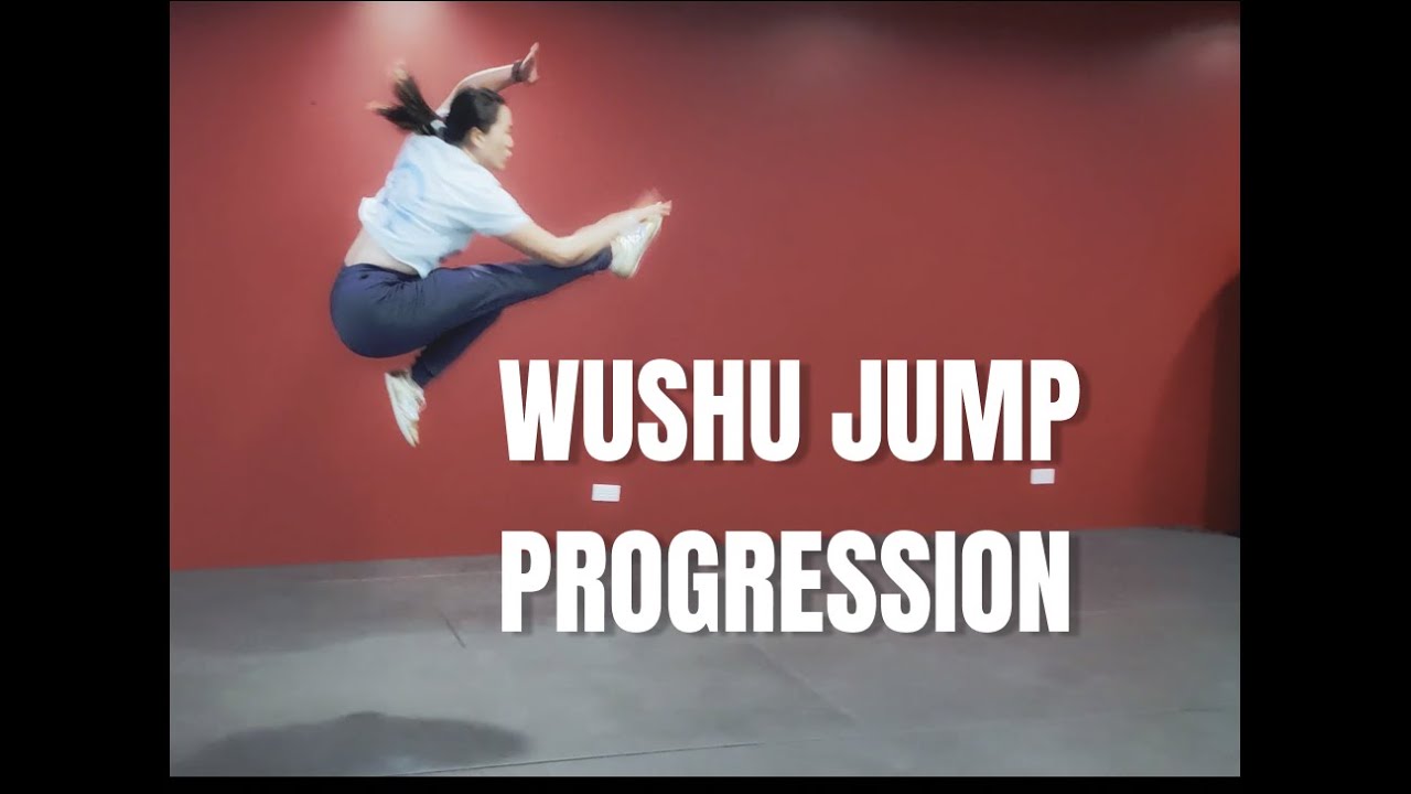 Wushu Practice Part 3 | JUMPS