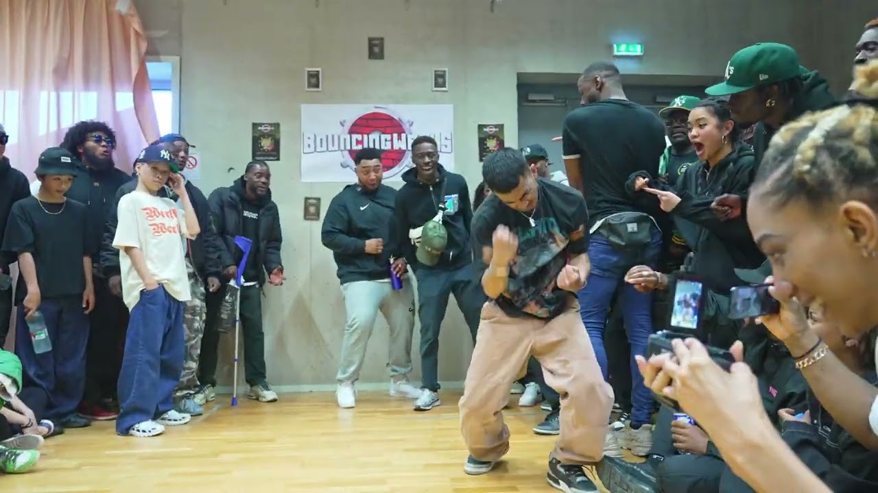 Baby Konkrete vs Jr Dirty Bouncing Walls IIB 2k23