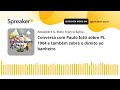 #Podcast - Conversa com Paulo Iotti sobre PL 1904 e também sobre o direito ao banheiro