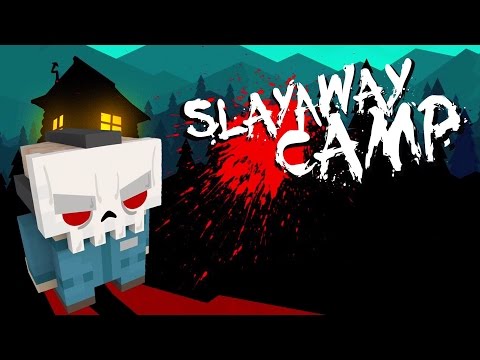 Video: Tam Je Uradni Petek Trinajsta Tekma, Ki Prihaja Izdelovalcev Slayaway Camp