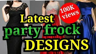 #latest party frock designs |#2021 fashionable party frocks|lace frocks