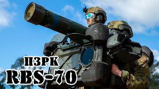 Шведский ПЗРК RBS-70 || Обзор