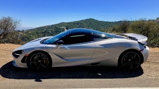 The McLaren 720S is AMAZING - One Take