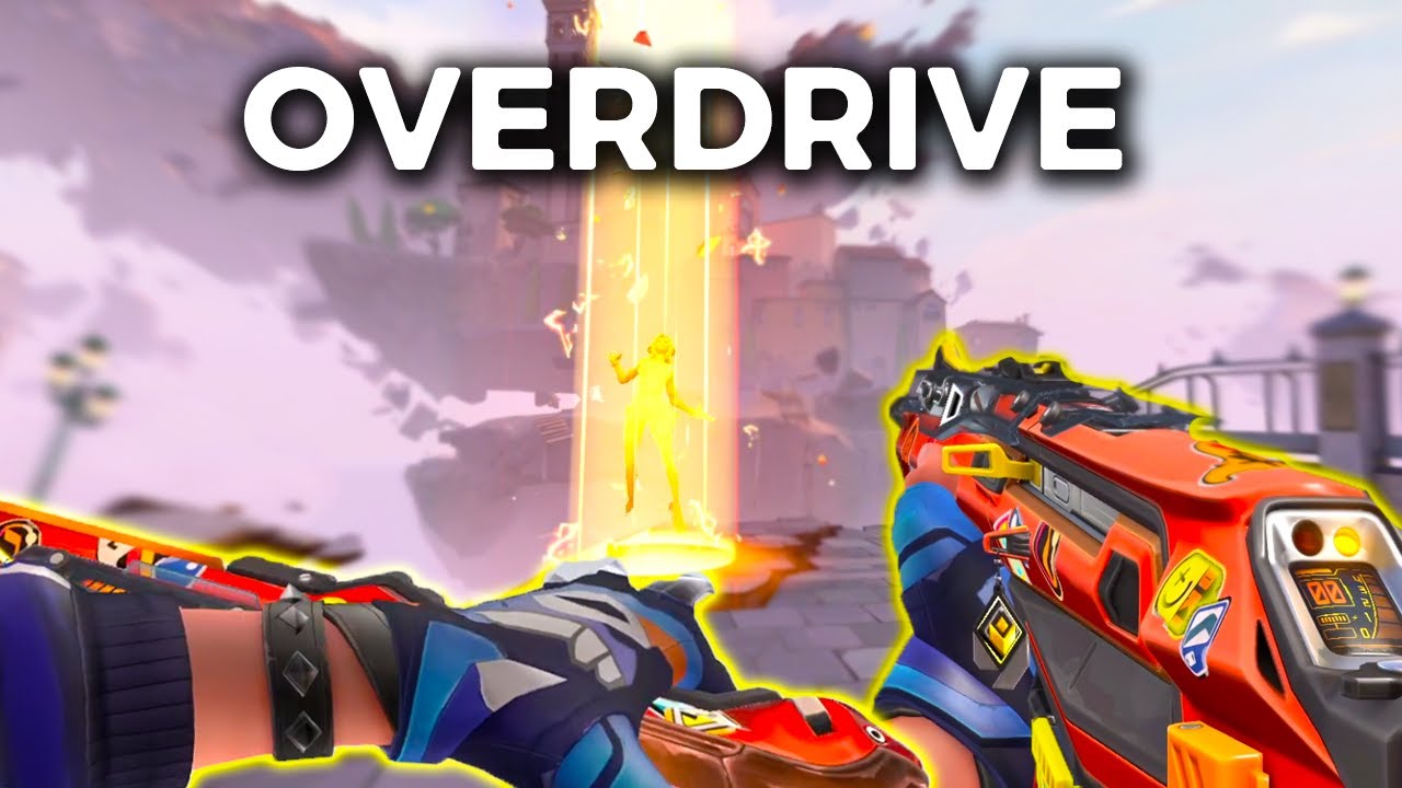 *NEW* OVERDRIVE SKIN BUNDLE GAMEPLAY (AIMBOT?!) VALORANT YouTube
