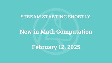 New in Math Computation: Game Theory, Calculus & Algebra with Symbolic Arrays & PDE Models
