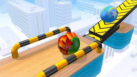 Going Balls - All Levels Gameplay Android iOS Walkthrough | Super Bonus Lvl 2443-2444