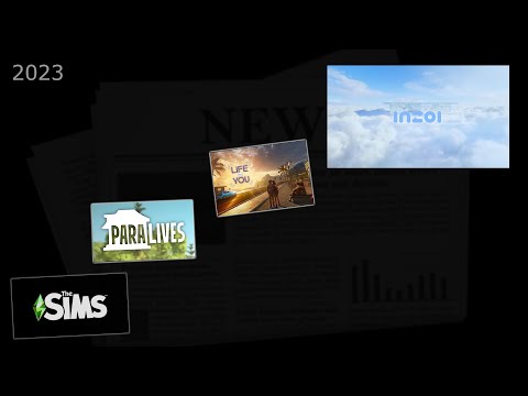 Видео: inZOI - Будущее The Sims