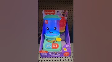 Smoothie maker #countingcolors #fisherprice #laugh&learn #trending