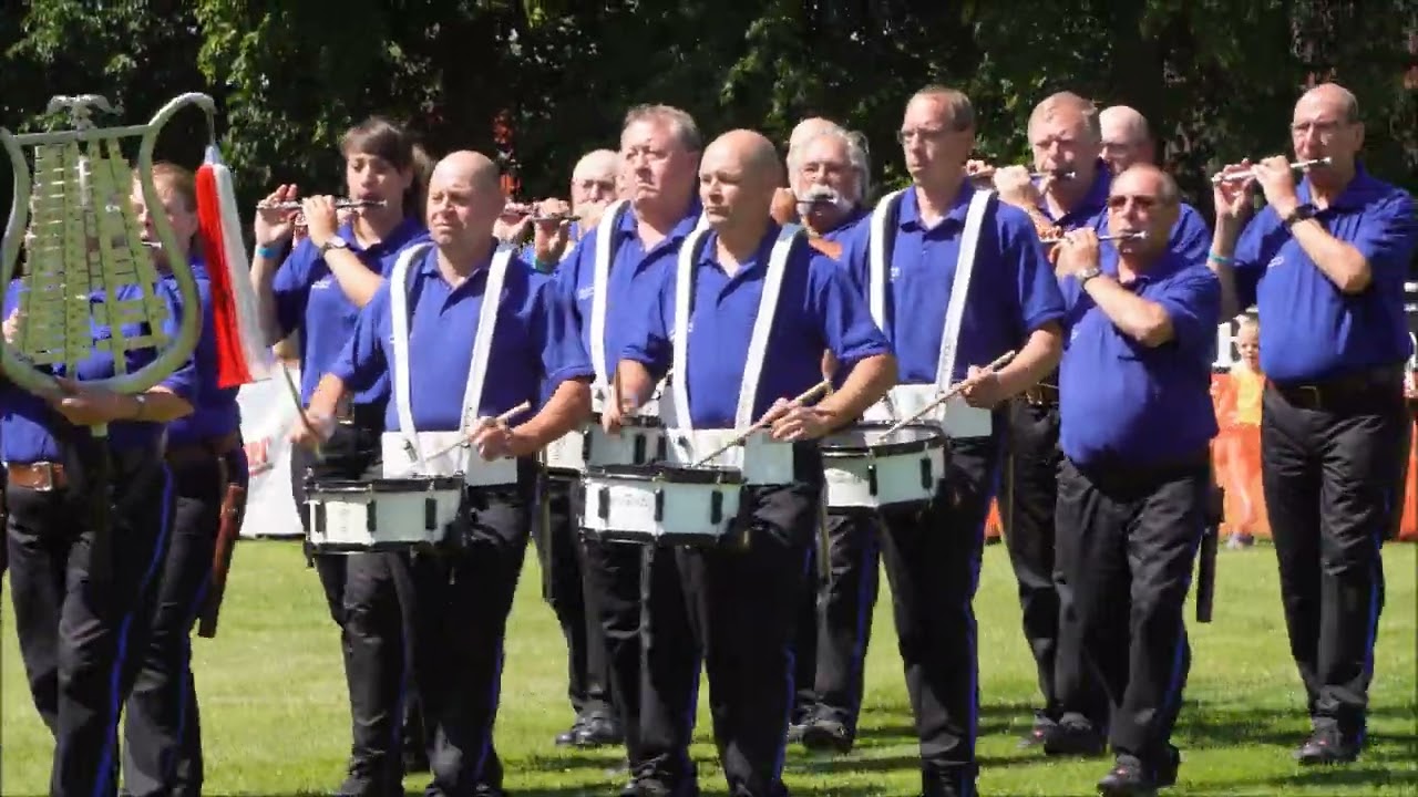 LM der Spielleute Sachsen-Anhalt 2022 in Hasselfelde ǀ Spielmannszug Hasselfelde 