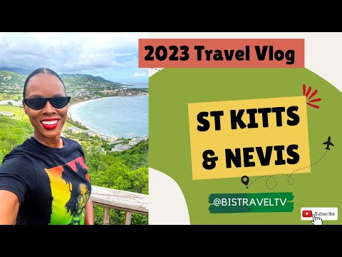 Solo Travel VLOG to Saint Kitts & Nevis!