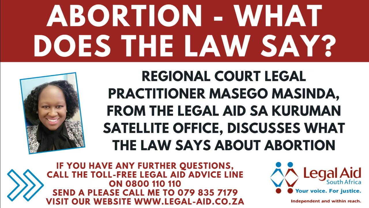 Learn more about Abortion and the Law