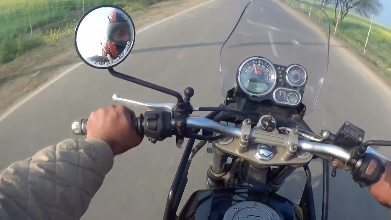 ASMR Bike riding vlog || solo bike tour in a beautiful Indian road 