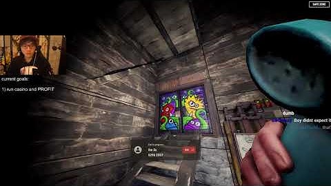 Bo gets jumpscare from prankcaller - [OTV Rust "The Divide"]