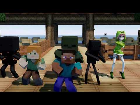 【MC/MMD】新宝島    -by a newcomer