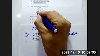 MATEMATIK UPSR : CONTOH SOALAN KERTAS 1 MATEMATIK UPSR : CONTOH SOALAN KERTAS 1
