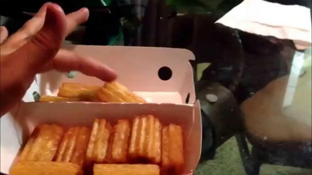 Jack In The Box Mini Churros YouTube