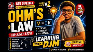 ⚡Ohm’s Law Made Easy | Formula, Numericals & Exam Questions⚡