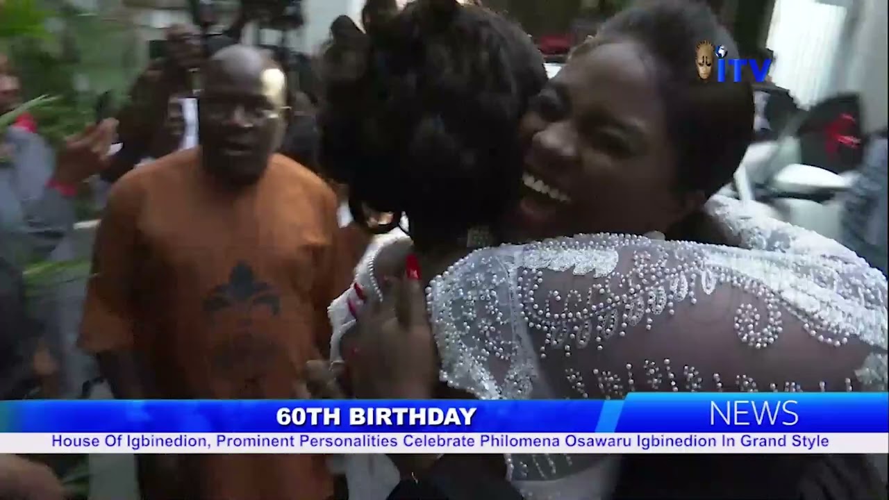 60TH BIRTHDAY: House Of Igbinedion, Prominent Personalities Celebrate Philomena Osawaru Igbinedion