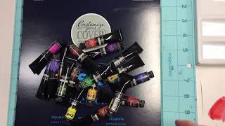 Art haul & Preparing Paints That Dry and Crack