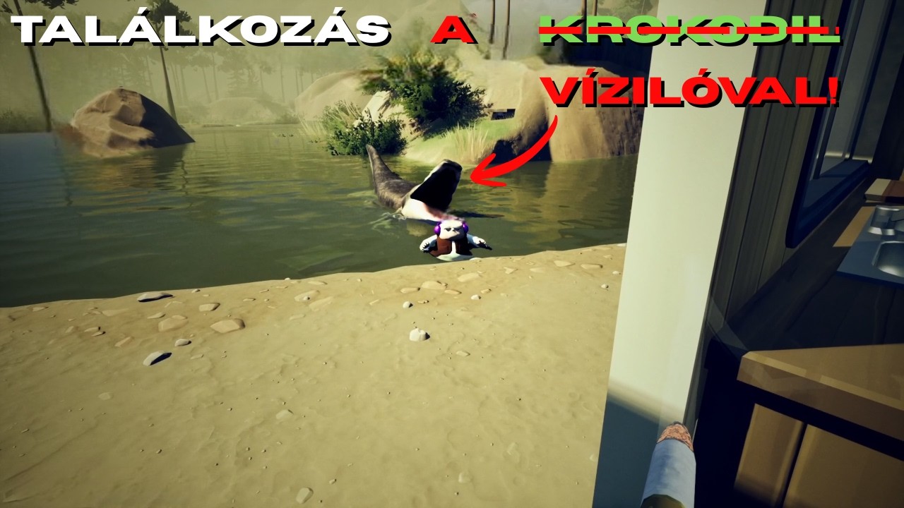 Találkozás a vízilóval! - RV There Yet?