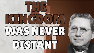 STOP STRIVING FOR GOD — THE KINGDOM WITHIN RECOGNIZED | JOEL S GOLDSMITH
