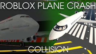 COLLISION  Roblox Plane Crash Story